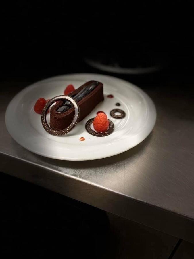 Hotel Restaurant Robinson Haybes ภายนอก รูปภาพ