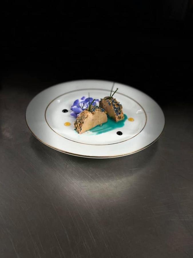 Hotel Restaurant Robinson Haybes ภายนอก รูปภาพ